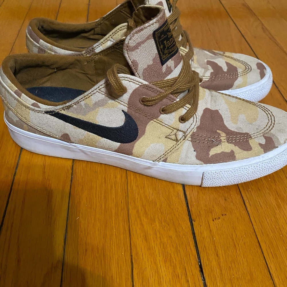 Nike Camo Sneakers